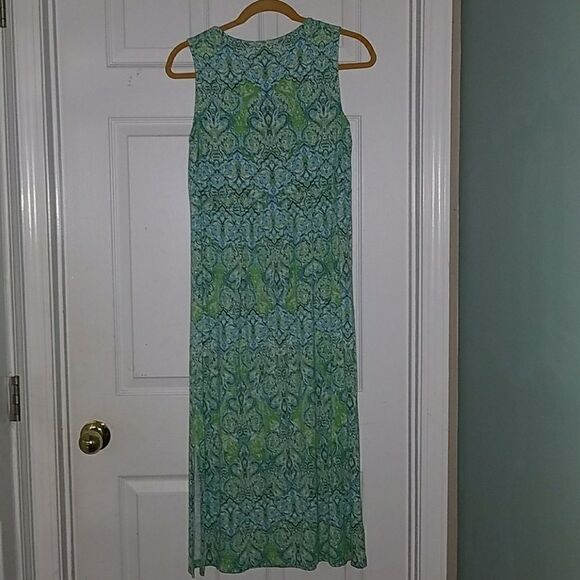  J. Jill Stunning Paisley Maxi Dress Sz S NWOT - Picture 6 of 6
